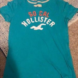 Hollister graphic tshirt